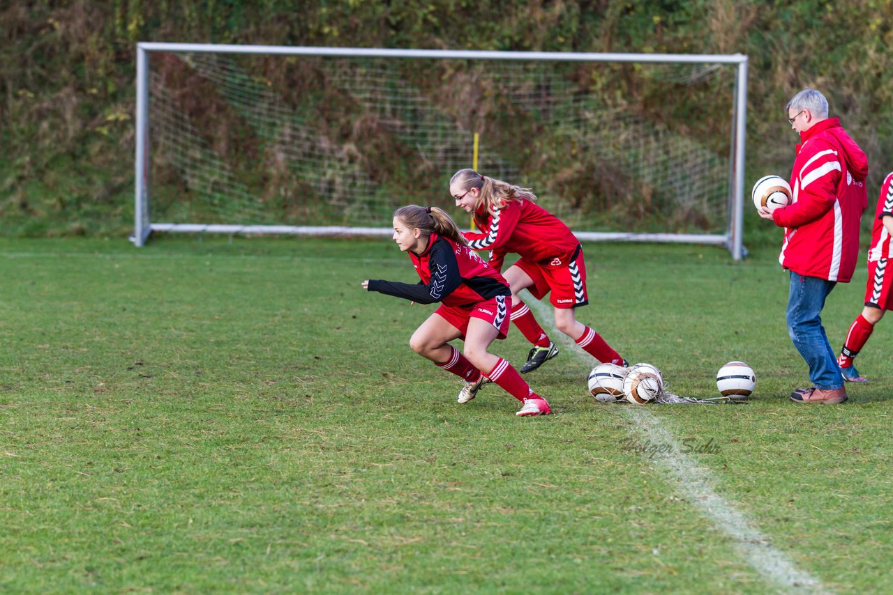 Bild 102 - C-Juniorinnen TuS Tensfeld - FSC Kaltenkirchen 2 : Ergebnis: 5:2